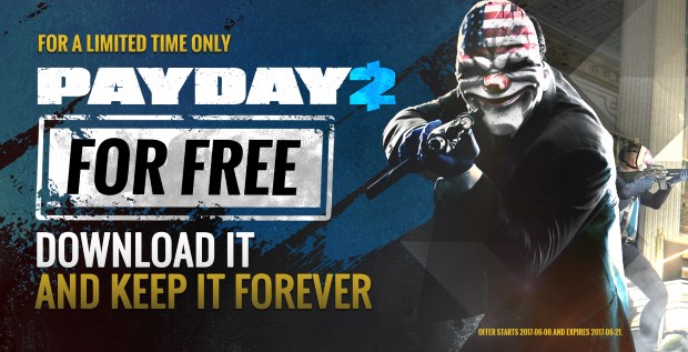 5 milionów kopii Payday 2 do zgarnięcia na Steamie