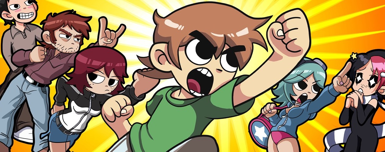 Scott Pilgrim kontra The World: The Game 